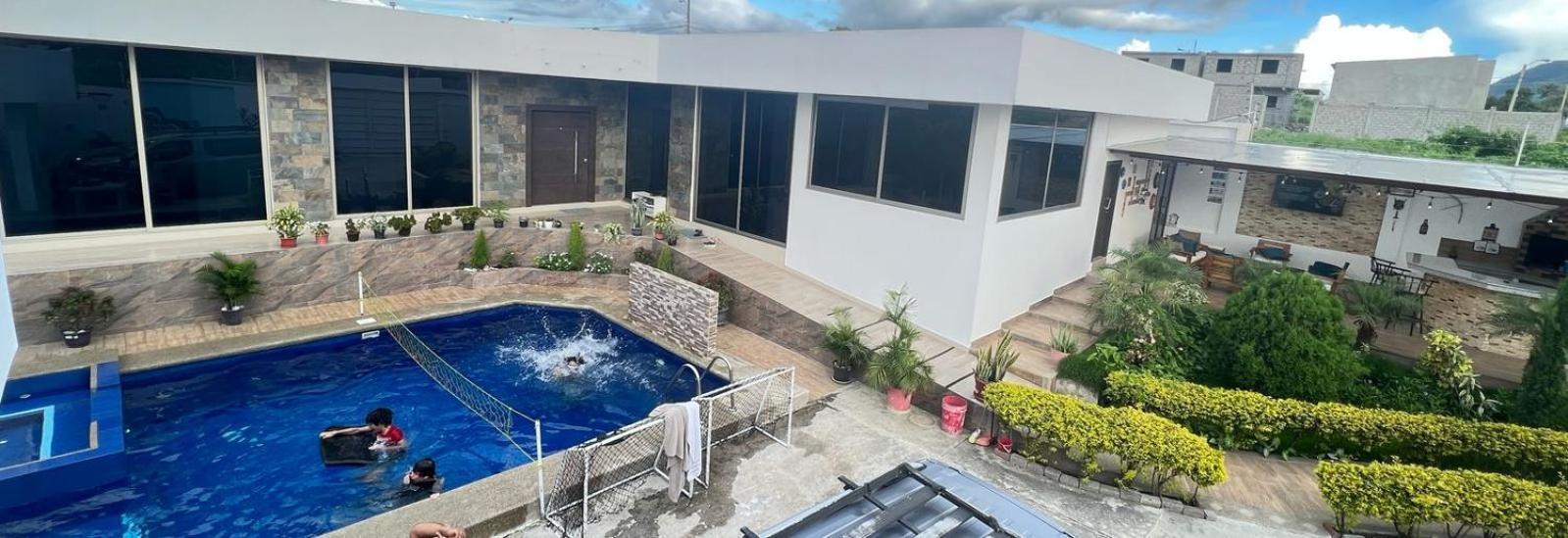 Casa Con Piscina Privada Hotel Manta Exterior foto