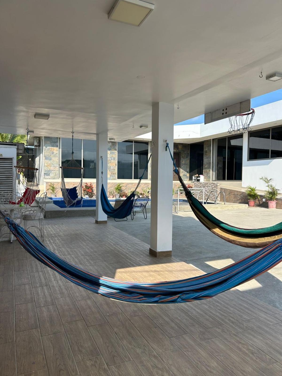 Casa Con Piscina Privada Hotel Manta Exterior foto